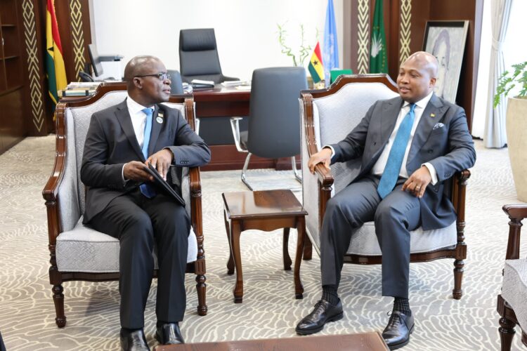 Ghana and Zimbabwe formalise bilateral framework ahead of Mnangagwa visit