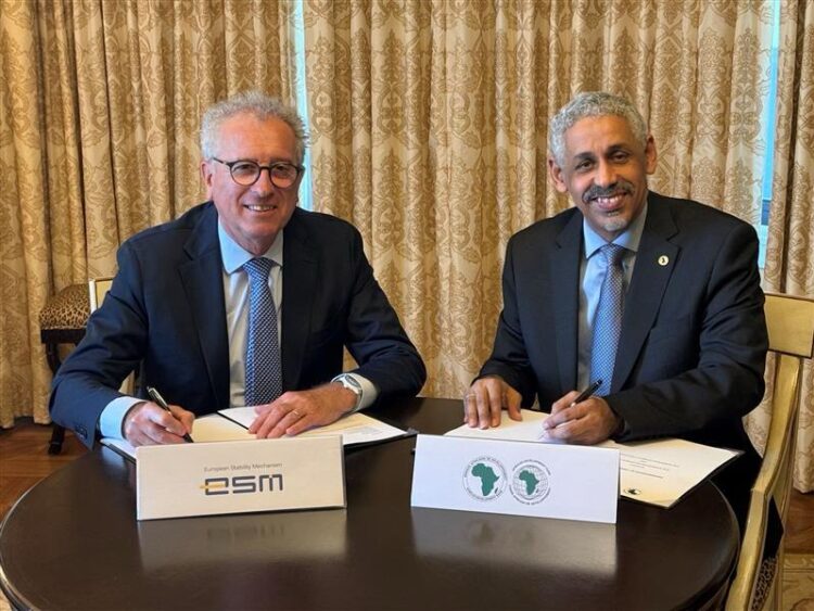 AfDB, European Stability Mechanism Sign Cooperation Pact