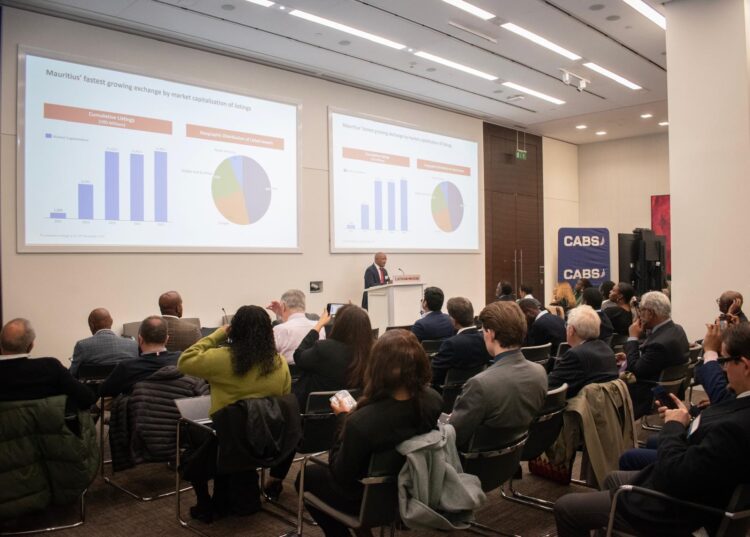 AFRINEX highlights global capital platform at African markets conference