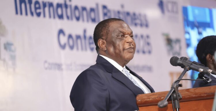 Zimbabwe’s Vice-President pitches investment re-rating to global markets