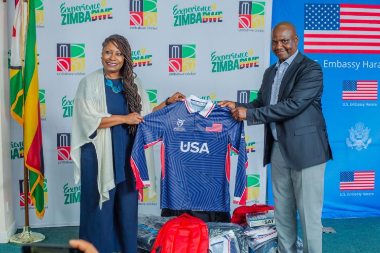 US Embassy Boosts Grassroots Cricket Development in Zimbabwe