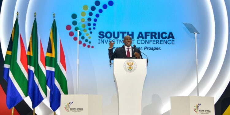Ramaphosa’s wager: South Africa can be both investable and inclusive