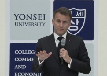 France calls for restraint and sovereignty in global security discourse during Seoul address