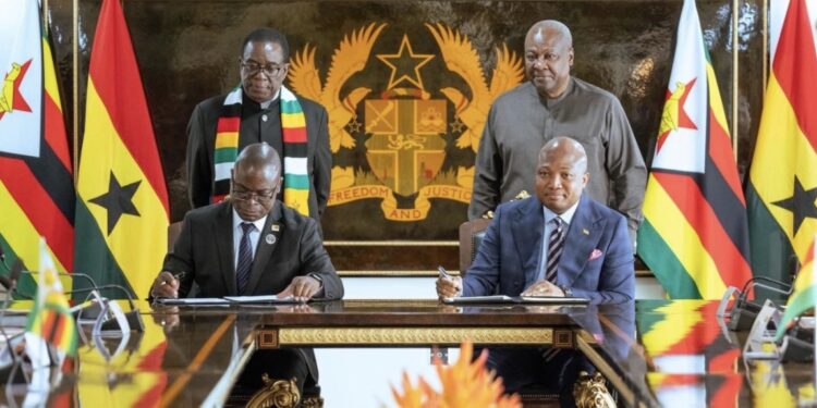 Zimbabwe State Visit Precedes Ghana’s Announcement of Visa Free Entry for All African Citizens from May 2026