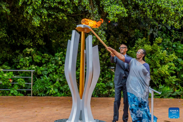 Rwanda Marks 32 Years Since Genocide as Kagame Warns on Denial