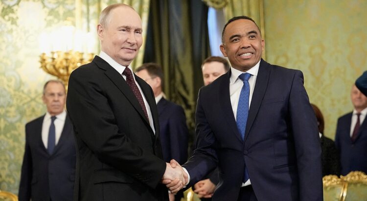 Madagascar Balances Russia and France Ties During Transition