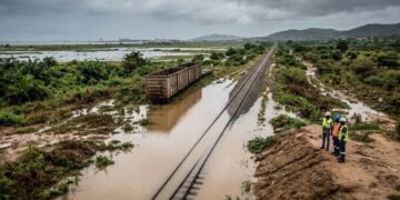 Flooding Halts Rail Traffic Along Angola’s Lobito Corridor