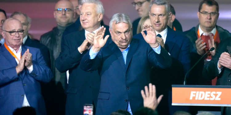 Hungary election marks political turning point as Orbán concedes defeat