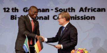 Germany Extends €200 Million Concessional Loan to Support South Africa’s Energy Transition