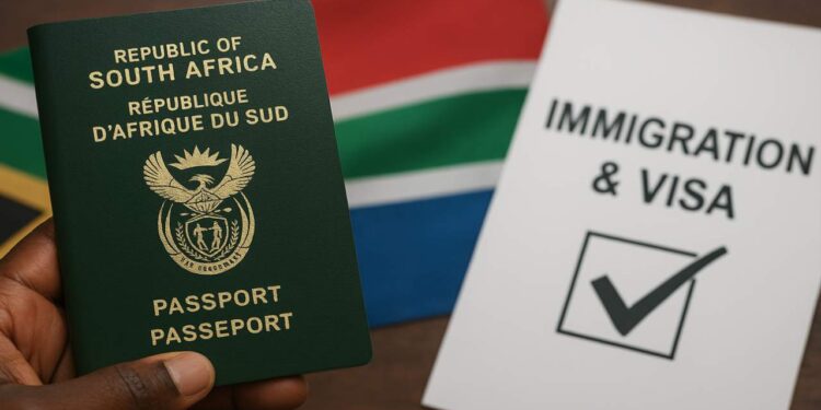 South Africa Seeks to Tighten Immigration Rules in Policy Shift