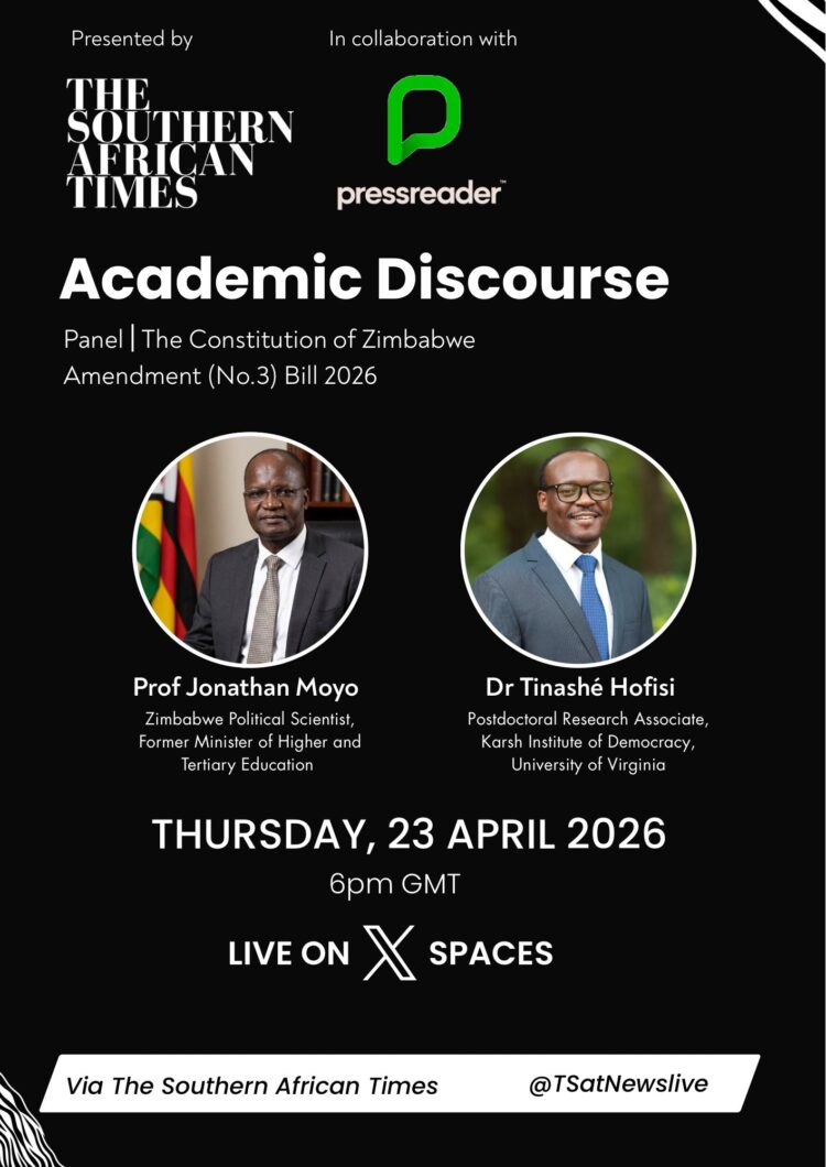 Zimbabwe’s Constitutional Amendment Bill 2026 Faces Live Debate as Moyo and Hofisi Set for High-Stakes Panel
