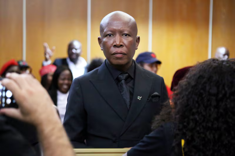 Julius Malema Sentenced to Five Years in Firearm discharge case