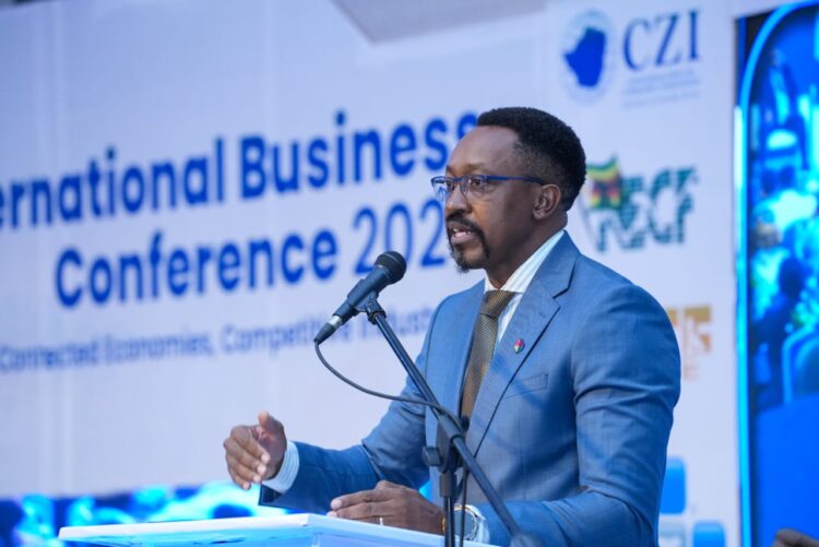 Zimbabwe’s Vice-President pitches investment re-rating to global markets