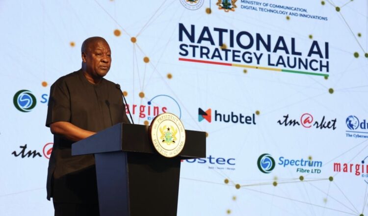 Ghana commits to accelerated artificial intelligence development with national strategy launch