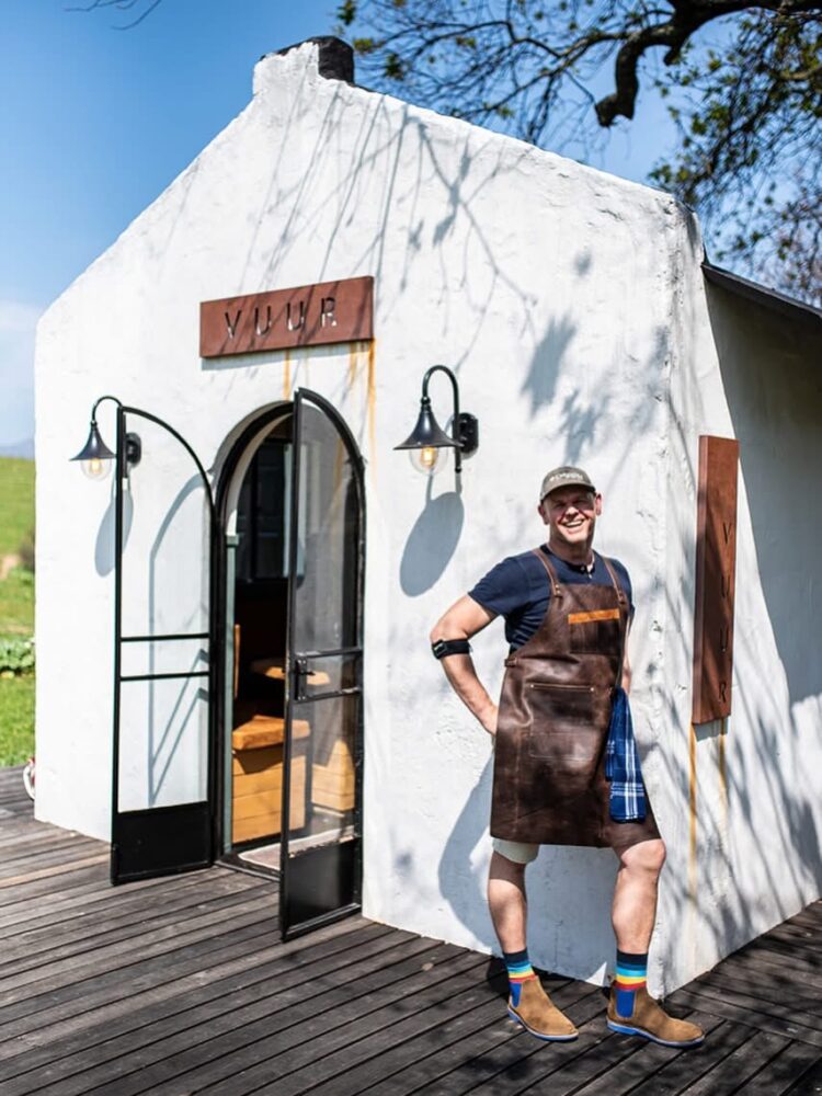 VUUR Stellenbosch Wins Global Acclaim for Fire Driven Dining