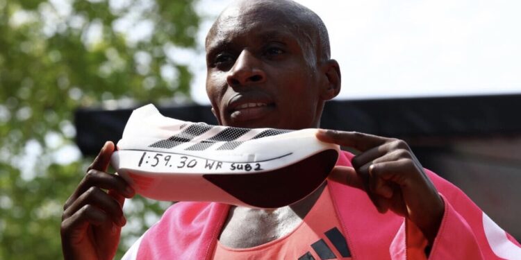 Adidas gains ground as Sawe’s marathon breakthrough reshapes supershoe race