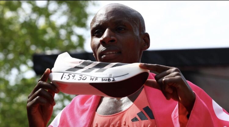 Adidas gains ground as Sawe’s marathon breakthrough reshapes supershoe race