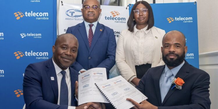 Namibia and Angola formalise subsea cable partnership to strengthen regional connectivity