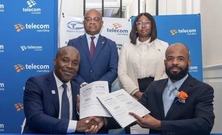 Namibia and Angola formalise subsea cable partnership to strengthen regional connectivity