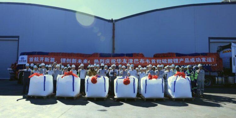 Zimbabwe Enters Lithium Value Chain with Lithium Sulphate Export