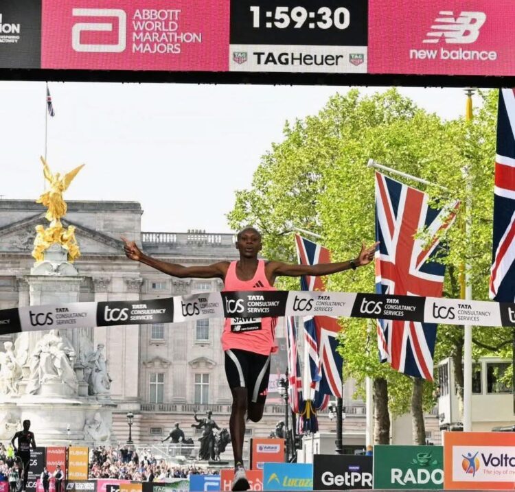 Adidas gains ground as Sawe’s marathon breakthrough reshapes supershoe race