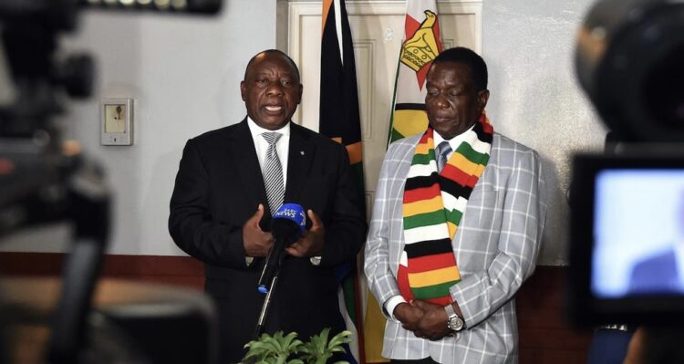 Zimbabwe warns nationals in South Africa after reports of anti-foreigner unrest