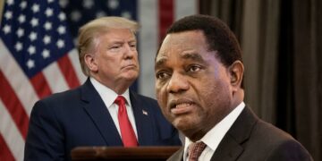 US and Zambia diverge on progress of proposed $1bn health pact