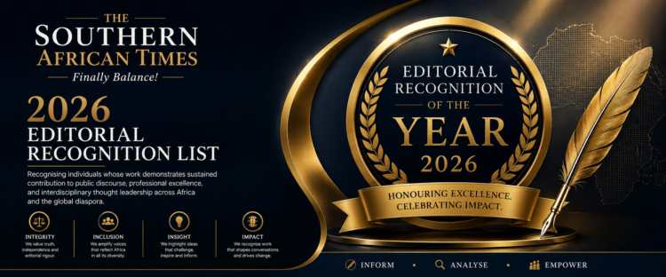 The Southern African Times Announces 2026 Editorial Recognition List (Shortlist Phase)