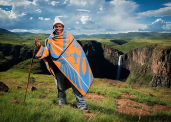Basotho Blankets Reimagined as Living Textiles in Contemporary African Fashion