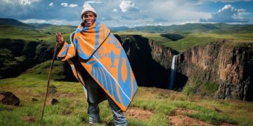 Basotho Blankets Reimagined as Living Textiles in Contemporary African Fashion