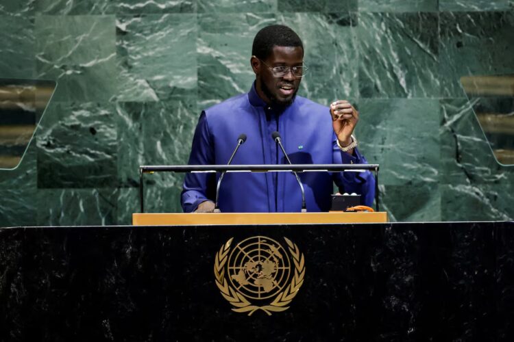 Senegal’s Faye Leads IMF Talks Over Debt Crisis