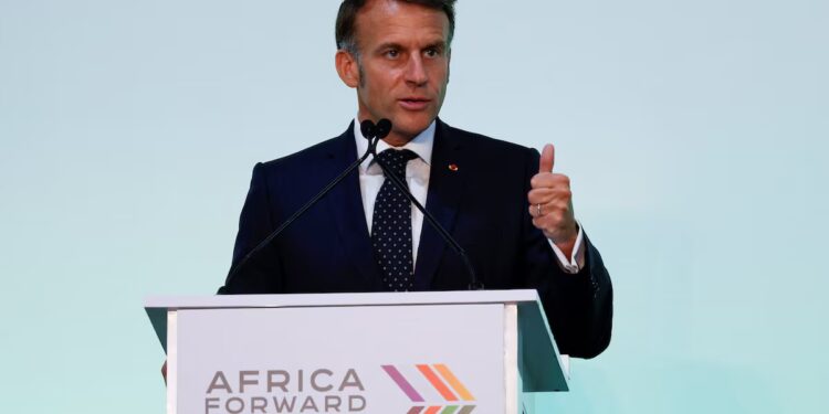 Macron’s Africa Investment Push Falls Short on Debt Relief