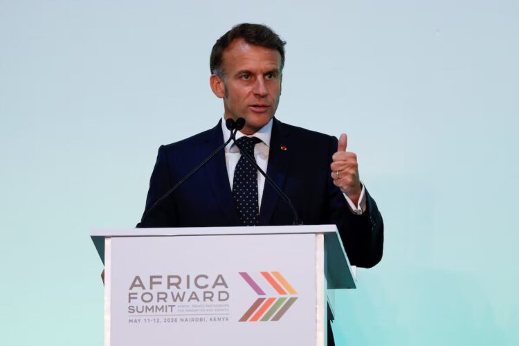 Macron’s Africa Investment Push Falls Short on Debt Relief