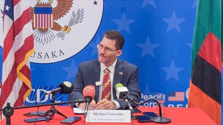 US envoy accuses Zambia of corruption in explosive exit