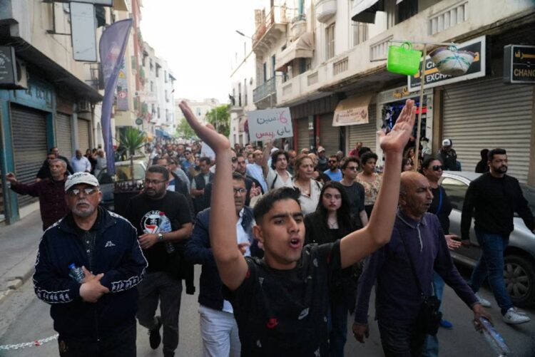 Tunisians Protest Against President Saied Amid Crisis