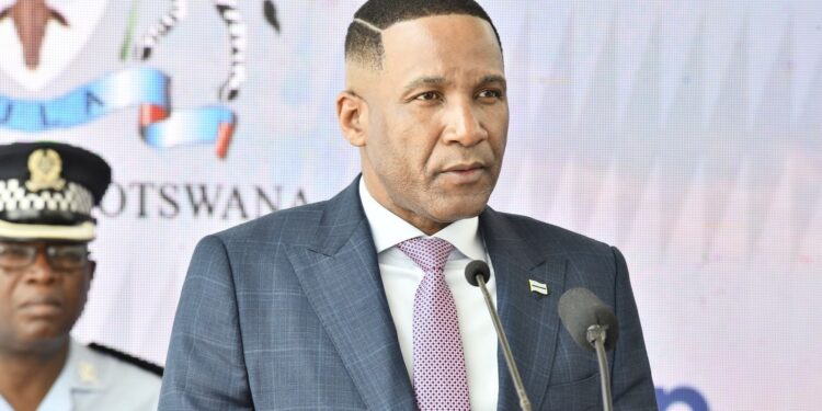 Botswana Launches 186 Project Plan to Transform Economy by 2036