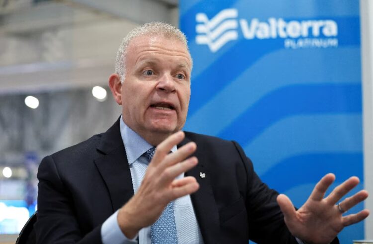 Valterra Keeps Platinum Operations Stable Amid Iran War Risks