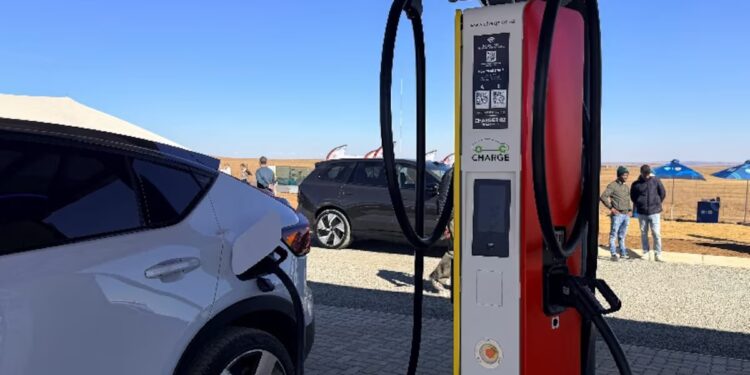 Off-Grid EV Charging Rolls Out on Key South African N3 Route