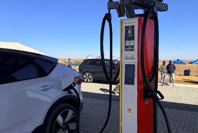 Off-Grid EV Charging Rolls Out on Key South African N3 Route