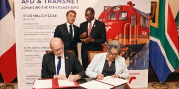 Transnet secures €300m for freight decarbonisation