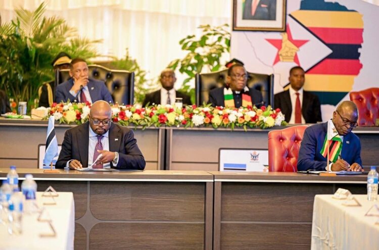 Zimbabwe and Botswana Plan Passport Free Travel