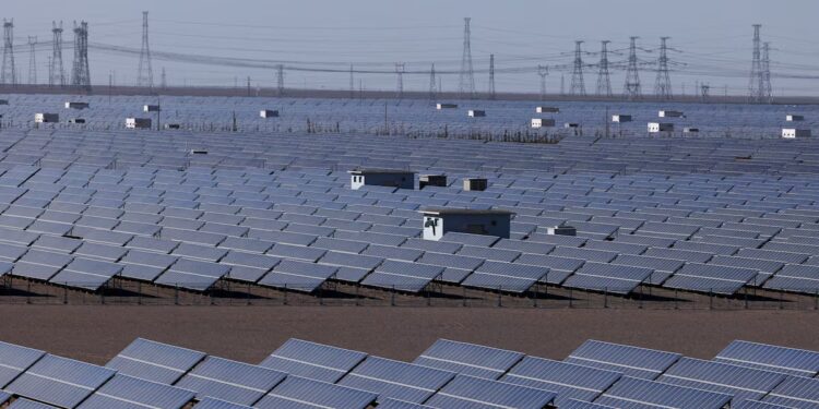 China Solar Exports Surge to Africa on Strong Demand