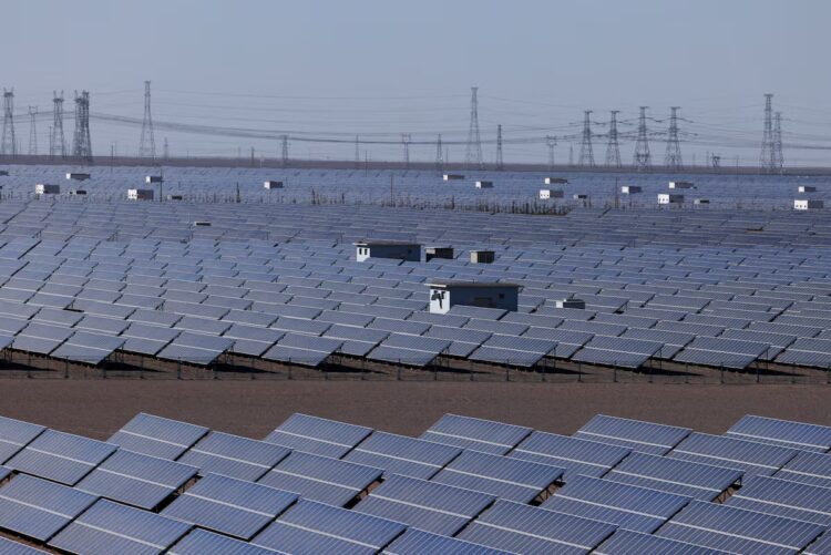 China Solar Exports Surge to Africa on Strong Demand