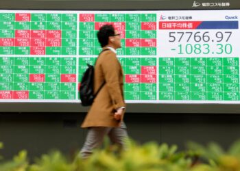 Asian stocks jump as chip rally and Hormuz traffic ease nerves