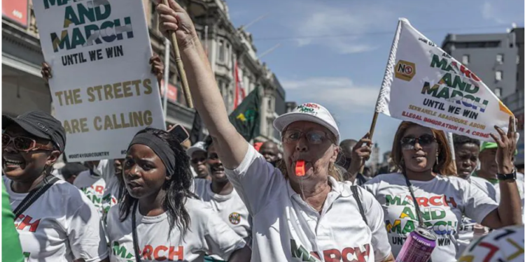 Vendors in Johannesburg Call for Renewed Action Amid Rising Afrophobia Concerns