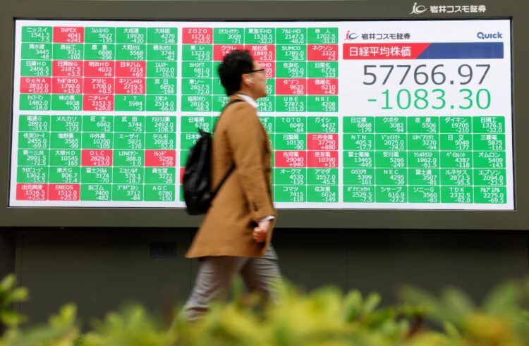 Asian stocks jump as chip rally and Hormuz traffic ease nerves