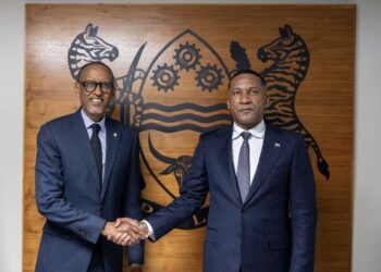 Rwanda and Botswana Sign Six Cooperation Agreements