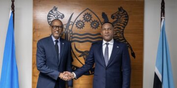 Rwanda and Botswana Sign Six Cooperation Agreements