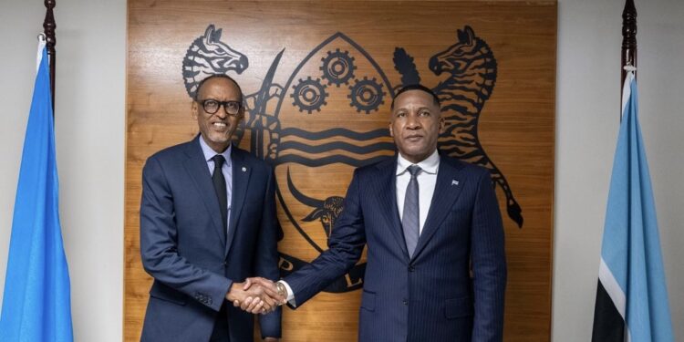 Rwanda and Botswana Sign Six Cooperation Agreements
