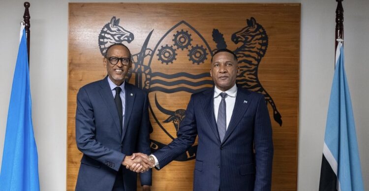 Rwanda and Botswana Sign Six Cooperation Agreements